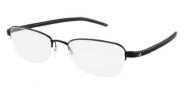Adidas A675 Eyeglasses Eyeglasses - 6055 Black / Black
