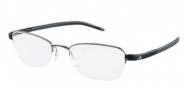 Adidas A675 Eyeglasses Eyeglasses - 6057 Ruthenium / Gray 