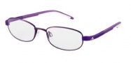 Adidas A992 Eyeglasses Eyeglasses - 6053 Purple Matte / Purple