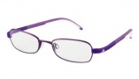 Adidas A993 Eyeglasses Eyeglasses - 6053 Purple Matte / Purple