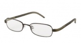 Adidas A993 Eyeglasses Eyeglasses - 6054 Brown Shiny / Brown