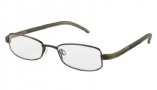 Adidas A996 Eyeglasses Eyeglasses - 6054 Brown Shiny / Brown