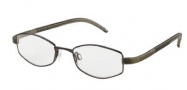 Adidas A997 Eyeglasses Eyeglasses - 6054 Brown Shiny / Brown