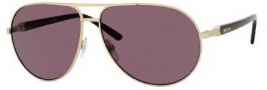 Yves Saint Laurent 2291/S Sunglasses Sunglasses - 0I1J Gold Brown / 70 Brown Lens