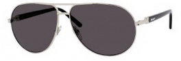 Yves Saint Laurent 2291/S Sunglasses Sunglasses - 0086 Palladium Black / E5 Smoke Lens