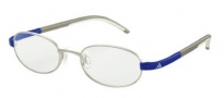 Adidas A998 Eyeglasses Eyeglasses - 6050 Chrome Matte / Blue
