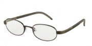 Adidas A998 Eyeglasses Eyeglasses - 6054 Brown Shiny / Brown