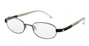 Adidas A998 Eyeglasses Eyeglasses - 6056 Gray Matte / Black
