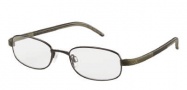 Adidas A999 Eyeglasses Eyeglasses - 6054 Brown Shiny / Brown