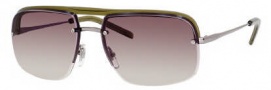 Yves Saint Laurent 2306/S Sunglasses Sunglasses - 06LB Ruthenium / CC Brown Gradient Lnes