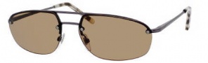 Yves Saint Laurent 2315/S Sunglasses Sunglasses - 0R80 Semi Matte Dark Ruthenium / E4 Brown Lens