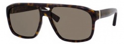 Yves Saint Laurent 2317/S Sunglasses Sunglasses - 0086 Dark Havana / 70 Brown Lens