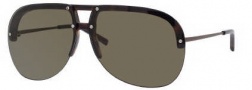 Yves Saint Laurent 2318/S Sunglasses Sunglasses - 092O Olive Brown / 70 Brown Lens