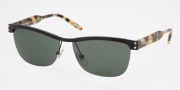 Ralph by Ralph Lauren RA4070 Sunglasses Sunglasses - 107/71 Black Green / Solid 
