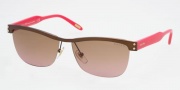 Ralph by Ralph Lauren RA4070 Sunglasses Sunglasses - 248/14 Brown / Brown Rose