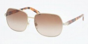Ralph by Ralph Lauren RA4074 Sunglasses Sunglasses - 106/13 Gold / Brown Gradient
