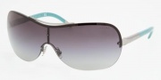 Ralph by Ralph Lauren RA4075 Sunglasses Sunglasses - 102/11 Light Silver / Gray Gradient 