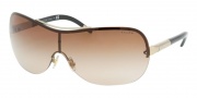 Ralph by Ralph Lauren RA4075 Sunglasses Sunglasses - 106/13 Gold / Brown Gradient