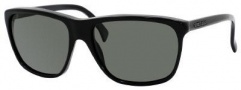Giorgio Armani 921/S Sunglasses Sunglasses - 0807 Black (I8 Gray Polarized Lens)