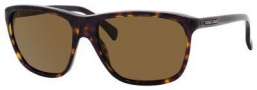Giorgio Armani 921/S Sunglasses Sunglasses - 0086 Dark Havana (I2 Brown Polarized Lens)