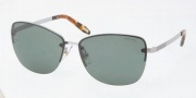 Ralph by Ralph Lauren RA4083 Sunglasses Sunglasses - 102/71 Silver Green