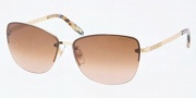Ralph by Ralph Lauren RA4083 Sunglasses Sunglasses - 106/13 Gold / Brown Gradient 