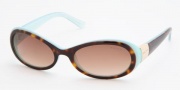 Ralph by Ralph Lauren RA5003 Sunglasses Sunglasses - 601/13 Light Tortoise / Turquoise Brown Gradient