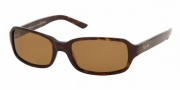 Ralph by Ralph Lauren RA5011 Sunglasses Sunglasses - 510/83 Dark Tortoise / Polarized Brown
