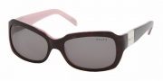 Ralph by Ralph Lauren RA5049 Sunglasses Sunglasses - 599/87 Dark Tortoise / Pink Gray