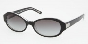 Ralph by Ralph Lauren RA5119 Sunglasses Sunglasses - 541/11 Black Crystal / Gray Gradient
