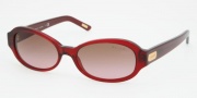 Ralph by Ralph Lauren RA5119 Sunglasses Sunglasses - 878/14 Burgundy Brown / Gradient Pink
