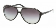 Ralph by Ralph Lauren RA5123 Sunlgasses Sunglasses - 501/11 Black / Gray Gradient