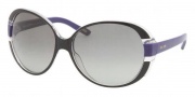 Ralph by Ralph Lauren RA5126 Sunglasses Sunglasses - 961/11 Black Purple / Gray Gradient
