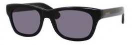 Yves Saint Laurent 2321/S Sunglasses Sunglasses - 0807 Black / P9 Gray Lens