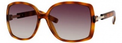 Yves Saint Laurent 6288/S Sunglasses Sunglasses - 0A9X Light Havana / YY Brown Gradient Lens