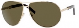 Yves Saint Laurent 6293/S Sunglasses Sunglasses - 06ZU Gold Havana / QT Green Lens