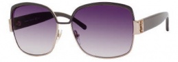 Yves Saint Laurent 6301/S Sunglasses Sunglasses - 0I1L Red Gold Gray / 9C Dark Gray Gradient Lens