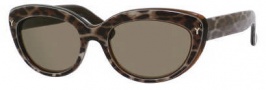 Yves Saint Laurent 6319/S Sunglasses Sunglasses - 0MOM Panther / 70 Brown Lens