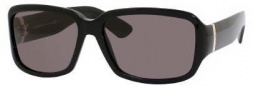 Yves Saint Laurent 6325/S Sunglasses Sunglasses - 0807 Black / NR Brown Gray Lens