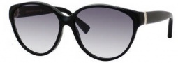 Yves Saint Laurent 6336/S Sunglasses Sunglasses - 0807 Black / JJ Gray Gradient Lens