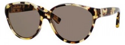 Yves Saint Laurent 6336/S Sunglasses Sunglasses - 0QR2 Light Havana / 6J Brown Lens