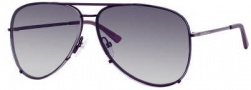 Emporio Armani 9789/S Sunglasses Sunglasses - 0YWH Shiny Violet (DG Smoke Gradient Lens)
