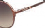 Lacoste L106S Sunglasses Sunglasses - 210 Satin Brown
