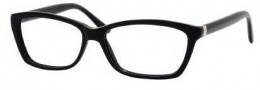Yves Saint Laurent 6340 Eyeglasses Eyeglasses - 0807 Black