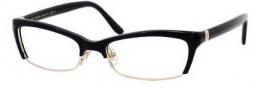 Yves Saint Laurent 6341 Eyeglasses Eyeglasses - 0EEI Light Gold / Black