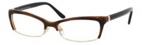 Yves Saint Laurent 6341 Eyeglasses Eyeglasses - 0XGD Light Gold / Horn Black 