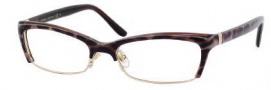 Yves Saint Laurent 6341 Eyeglasses Eyeglasses - 0J73 Light Gold / Panther