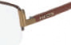 Lacoste L2100 Eyeglasses Eyeglasses - 210 Brown