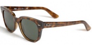 Ray-Ban RB4168 Sunglasses Sunglasses - 710 Shiny Havana / Crsytal Green