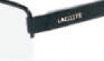 Lacoste L2110 Eyeglasses Eyeglasses - 001 Black